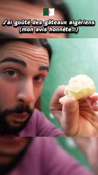 Première fois que je goûte des Gâteaux Algériens 😲