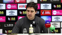 Iraola on Bournemouth's 2-0 defeat Premier League leaders Liverpool