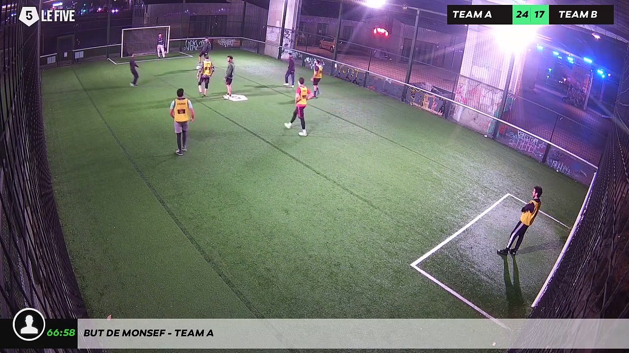 But de Monsef - Team A