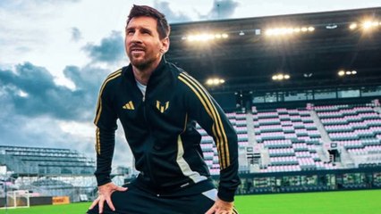 Leo Messi presenta su nueva colección de tenis junto a Adidas