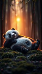 A Pregnant Panda's Miracle_ A Heartwarming Rescue 🐼