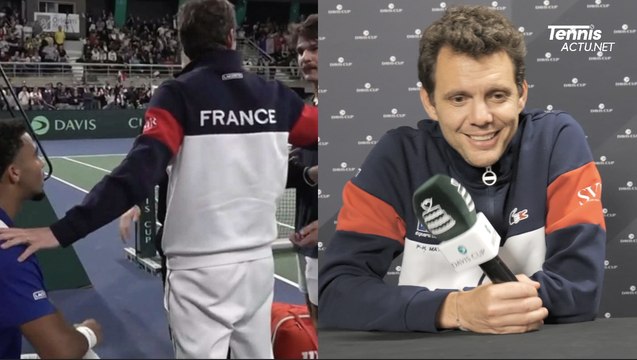 Tennis - Coupe Davis 2025 - Paul-Henri Mathieu : Mon rôle, c'est de ne pas avoir le visage amoché