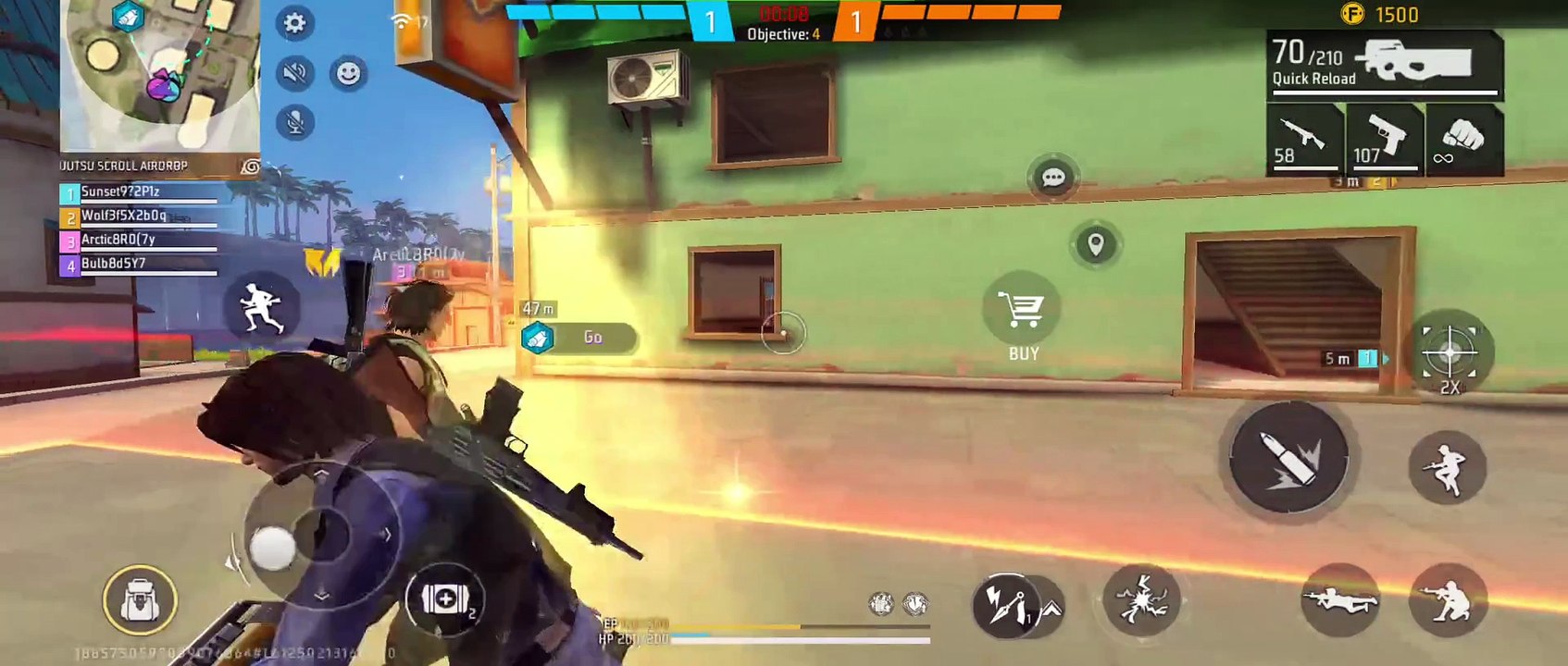 Free fire game
