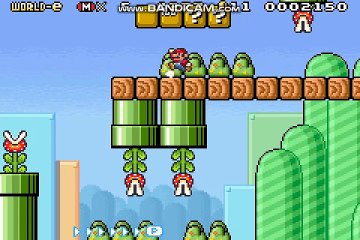 SMB3 (SMA4) - Piped Up Antics