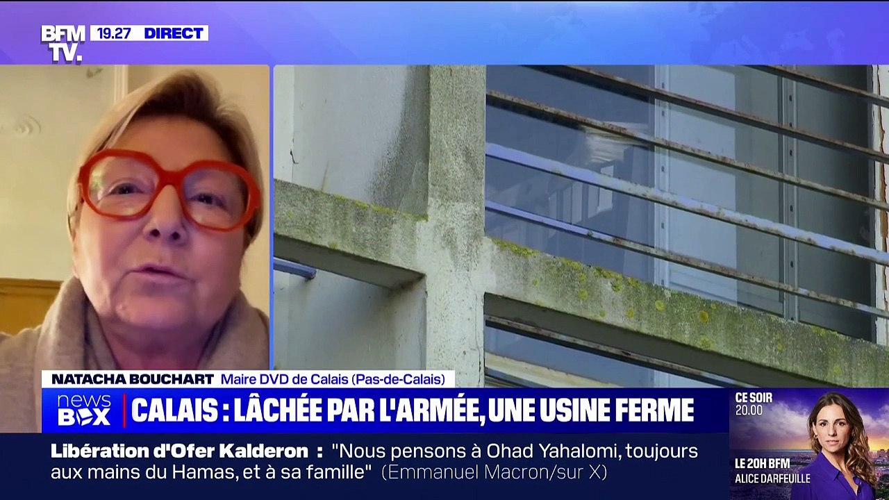 Fermetures d'usines: la maire de Calais lance un appel à Bernard Arnault