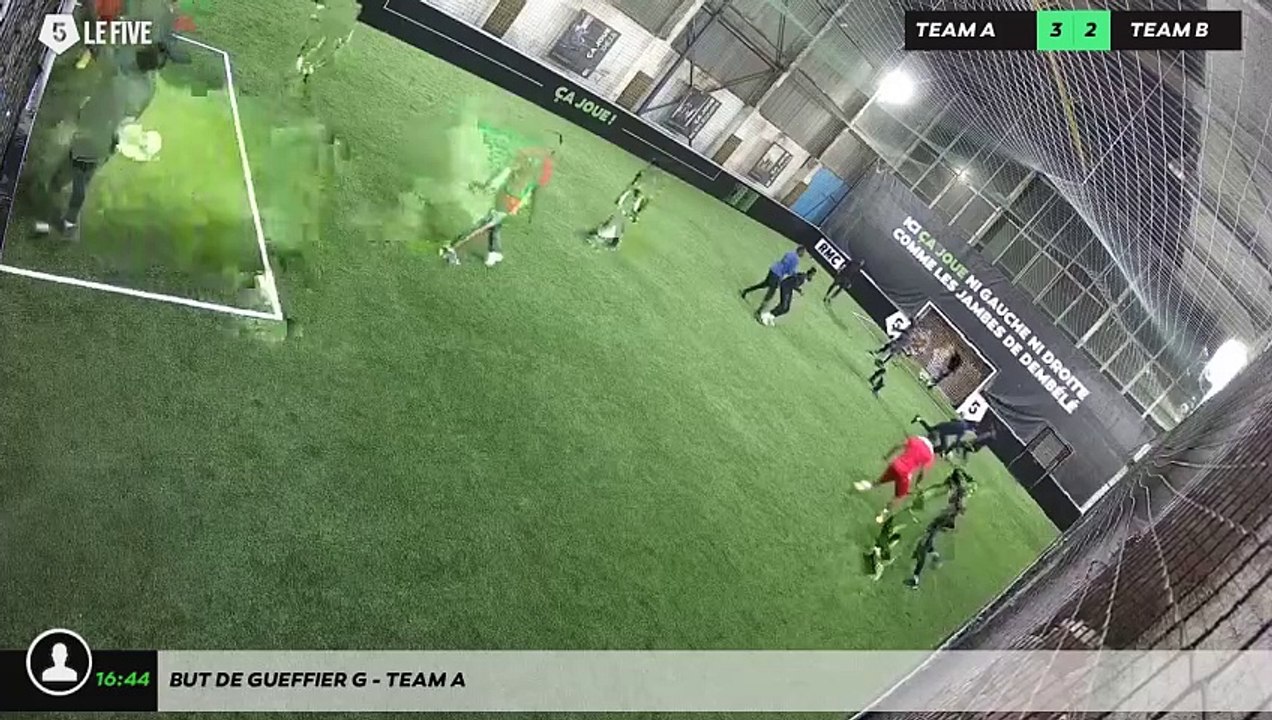But de Gueffier G - Team A