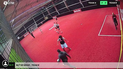 But de Nizar - Team B