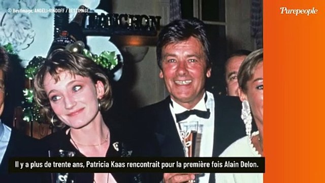 C’est une histoire d’amour, la nôtre : Patricia Kaas évoque sa relation avec Alain Delon
