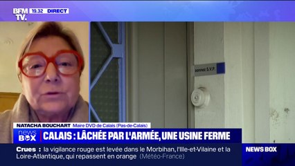 Fermeture d'usine à Calais: "Il est intolérable de voir comment on massacre le made in France dans notre pays", affirme la maire
