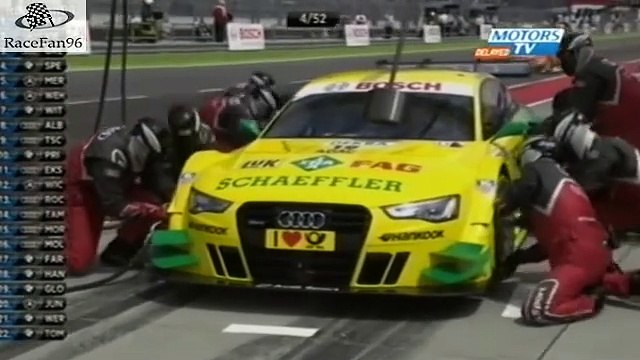 DTM 2013_Manche 4_EuroSpeedway Lausitz(Allemagne)_Course (en français - Motors TV - France) [RaceFan96]