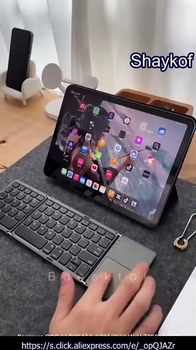 Mini Wireless Keyboard Portable
