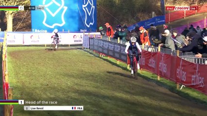 Le replay de la course juniors - Cyclocross (F) - Championnats du monde