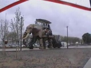Le Grand Elephant de Nantes