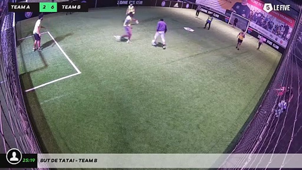 But de Tatai - Team B