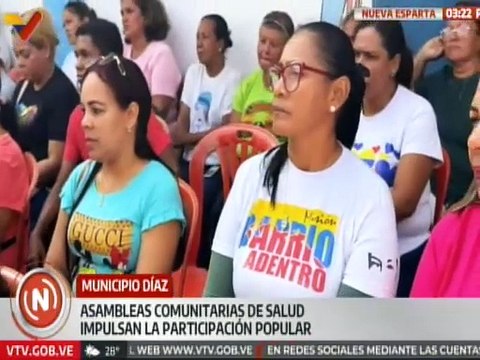 Neoespartanos participaron en asambleas preparatorias de cara a la Consulta Popular 2025