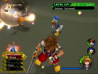 Kingdom Hearts II: Final Mix+ online multiplayer - ps2