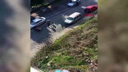 Eski eşi tarafından cadde ortasında...