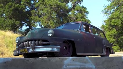 Rusting 1950s DeSoto Wagon Boasts Unbelievable Interior