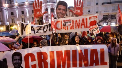 Cuarta jornada de protestas contra Mazón por su gestión de la dana de Valencia