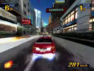 Burnout 3: Takedown online multiplayer - ps2