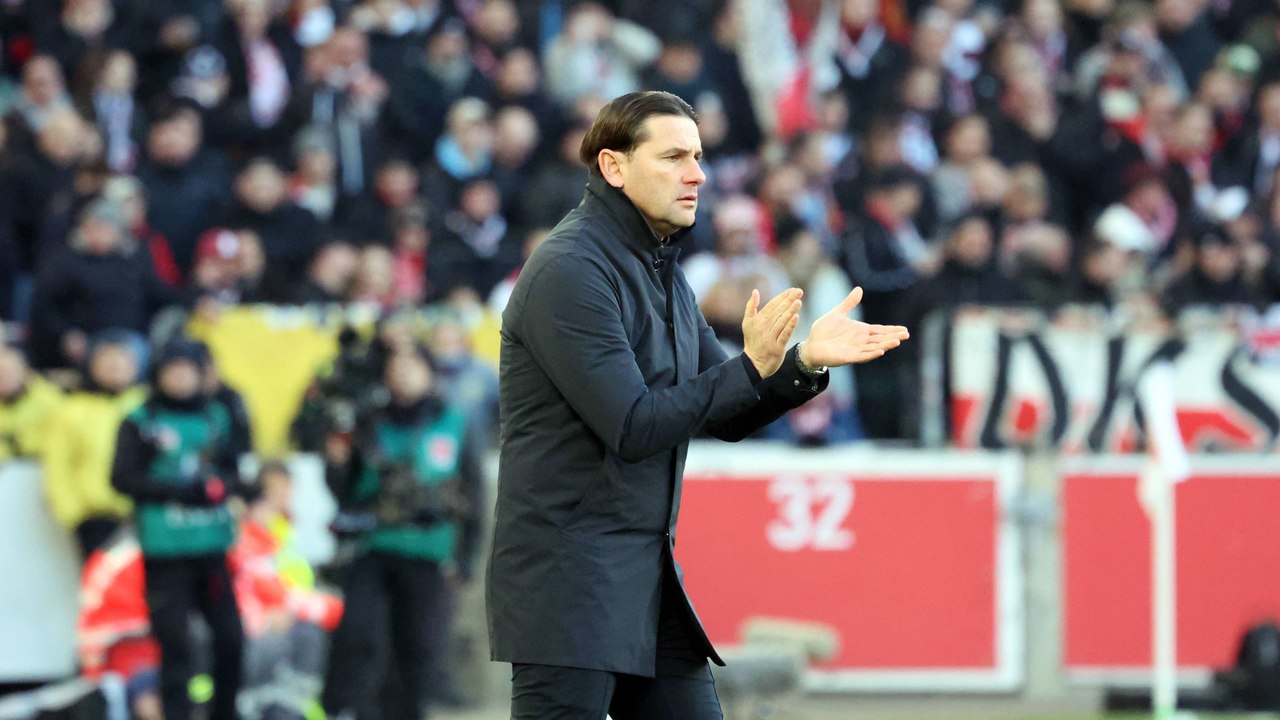 Seoane: 'Ganz klare Steigerung zur letzten Saison'