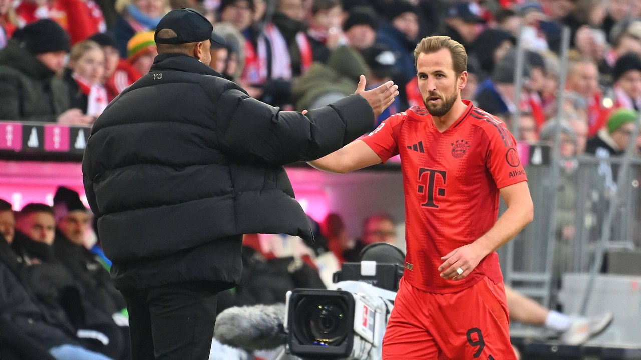 Kompany: 'Bekomme oft die Frage: ´Was ist los mit Harry?´'