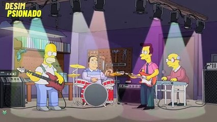 OS SIMPSONS - A Banda Covercraft