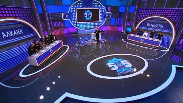 Επικός Γιώργος Αλκαίος στο 5X5 - Αρνήθηκε να παίξει αν δεν κάτσει στην «καλή» πλευρά του πλατό