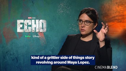 Echo' Director,  Sydney Freeland Discusses That Supernatural Opening Scene, And How The Choctaw Nation Inspired It