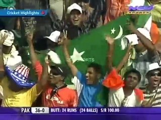 India vs Pakistan 1st ODI 2007