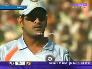 India vs Pakistan 4th ODI 2007