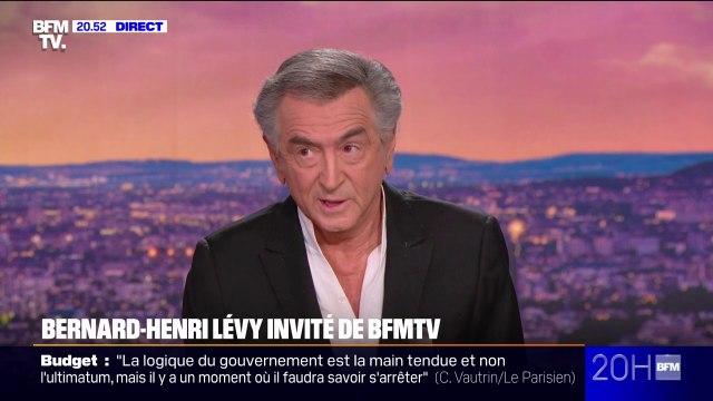 Cette proposition est absurde : Bernad-Henri Lévy réagit aux propos de Donald Trump, qui souhaite nettoyer Gaza
