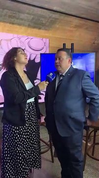 Entrevista com senador Júlio César Ribeiro (Republicanos) no dia da eleição para Presidência da Câmara e do Senado