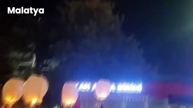 Zafer Partisi'nden Ümit Özdağ için dilek balonu eylemi