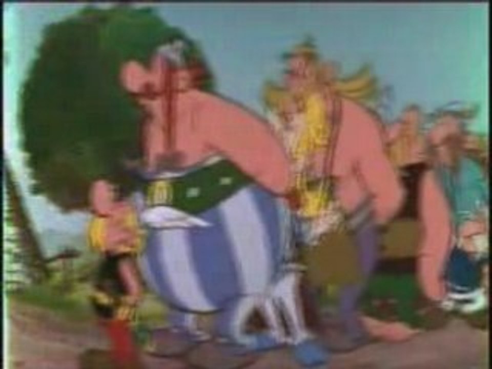 Les 12 travaux d'Astérix Partie 1/8