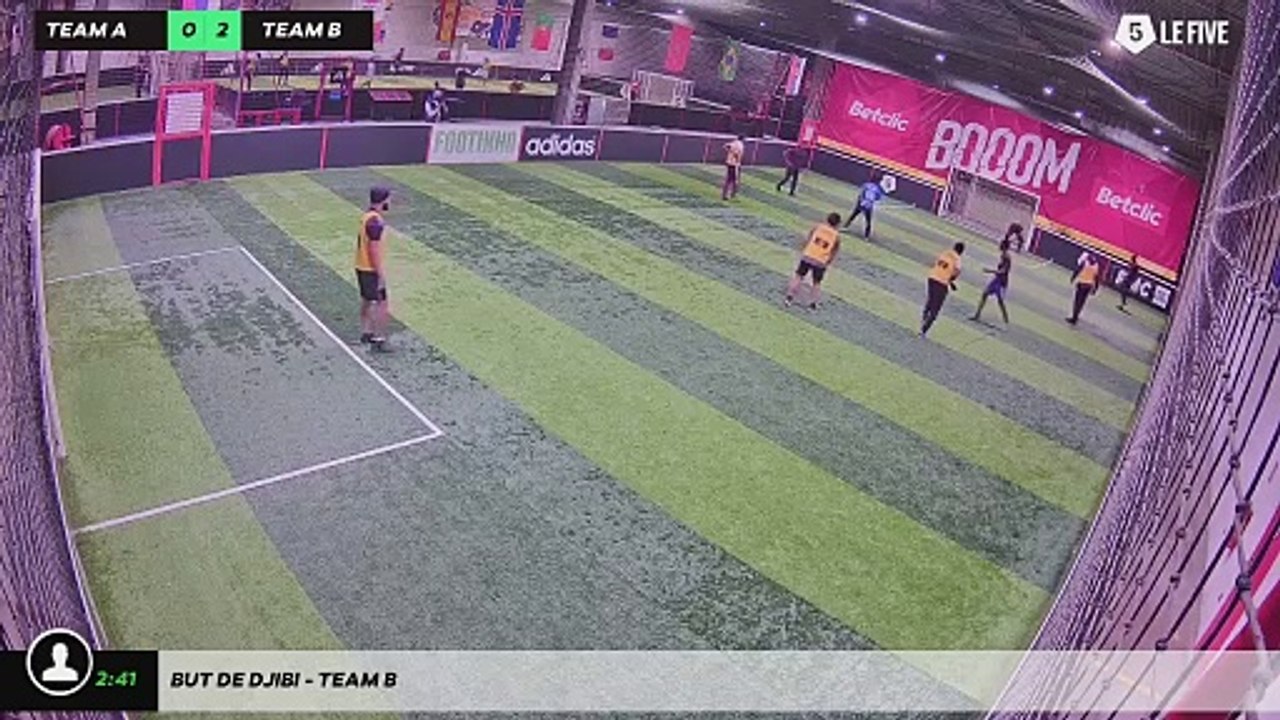 But de Djibi - Team B