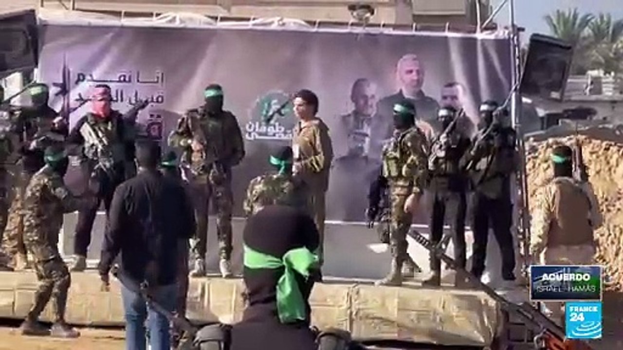 Israel excarcela a 183 palestinos en el cuarto intercambio de prisioneros con Hamás