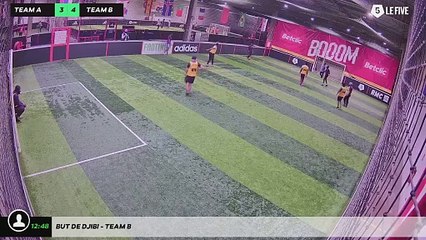 But de Djibi - Team B