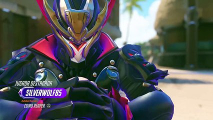 Año Lunar Overwatch Serpiente 2025 48º