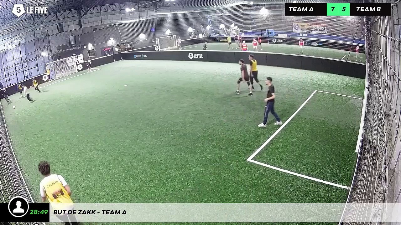 But de Zakk - Team A
