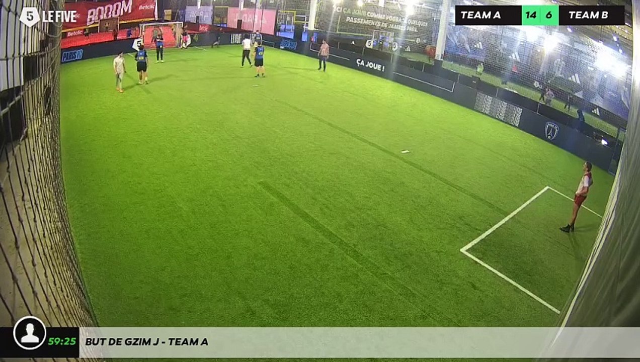 But de Gzim J - Team A