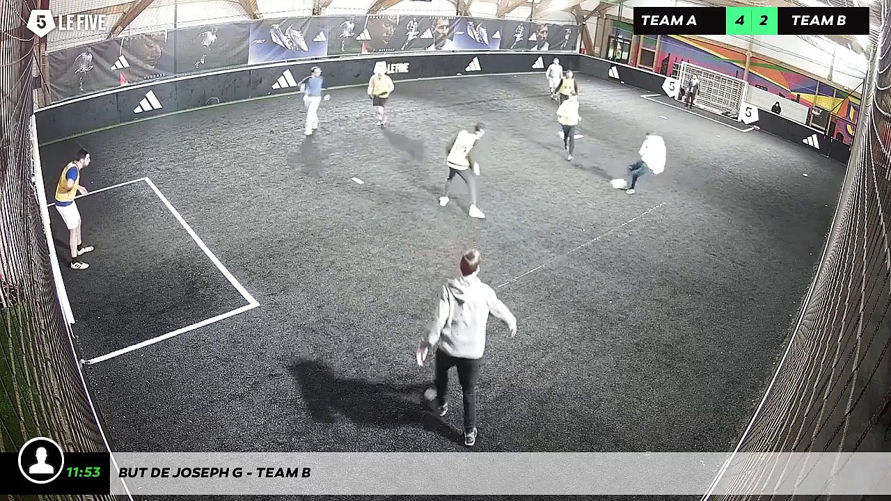 But de Joseph G - Team B