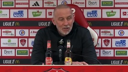 Roy : « Je n'ai pas la même interprétation que la VAR » - Foot - L1 - Brest