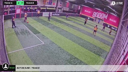 But de Djibi - Team B