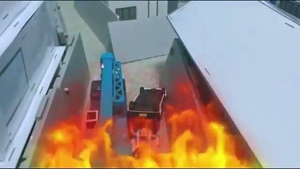 TOMICA toy car stop motion video No14