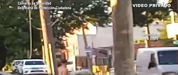 hirió a una persona, se dio a la fuga y luego de un allanamiento fue detenido en Tigre