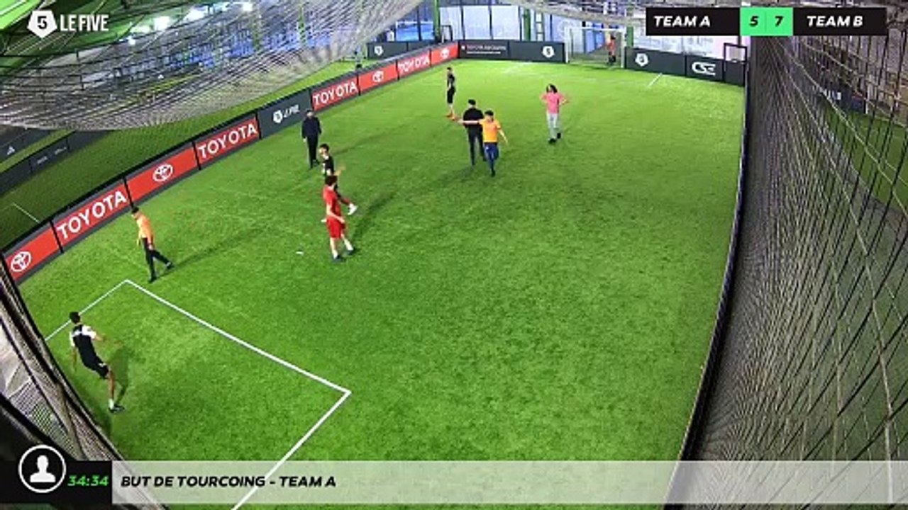 But de Tourcoing - Team A