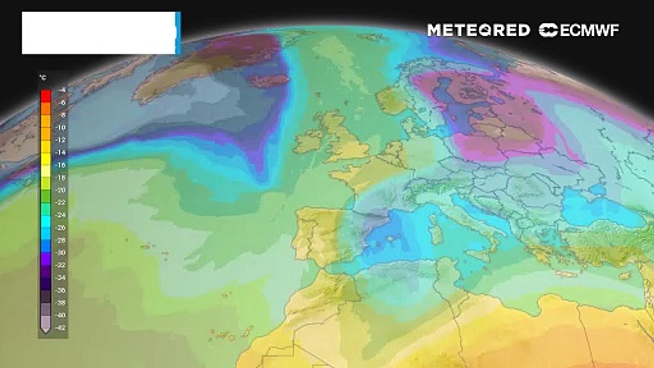 Stramme Höhenkälte strömt im Verlauf der ersten Febraurwoche verstärkt nach Mitteleuropa