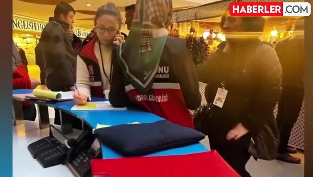 Hem de alışveriş merkezi! Yakalanmasa hepsini vatandaşlara yedireceklerdi