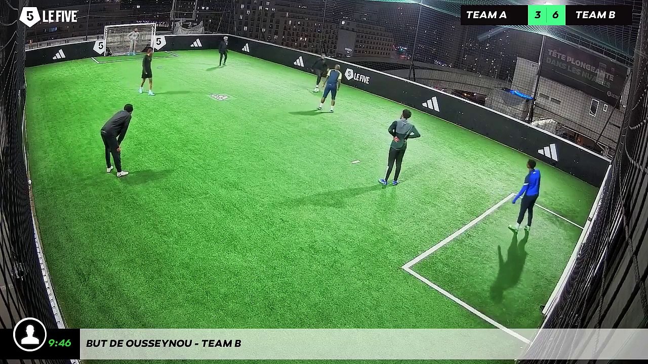 But de Ousseynou - Team B